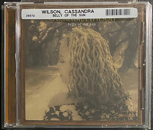 Cassandra Wilson – Belly Of The Sun – CD BLUE NOTE RECORDS USA