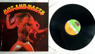BLACK OAK ARKANSAS HOT AND NASTY - THE BEST ( ATLANTIC K 20083 A1/B1 ) 1974 UK