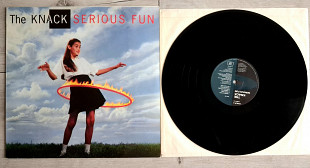 THE KNACK SERIOUS FUN ( CHARISMA CYSLP 4 A1/B1 ) 1991 UK
