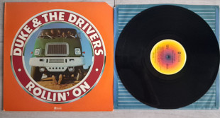 DUKE & THE DRIVERS ROLLIN' ON ( ABC / DUNHILLABCD - 942 A1/B1 ) CC 1976. US