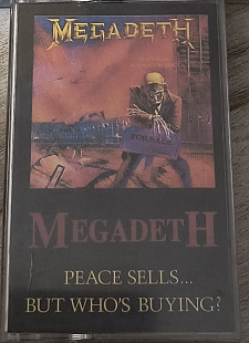 Аудиокассета Megadeth - Peace Sells... But Who's Buying?