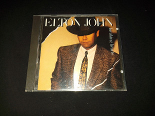Elton John "Breaking Hearts" фирменный CD Made In Germany.