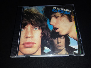 The Rolling Stones "Black And Blue" фирменный CD Made In Austria.