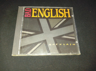 Bad English "Backlash" фирменный CD Made In Austria.