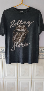 Футболка "Rolling Stones" (100% cotton, S, Bangladesh)