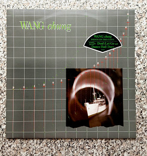 "Wang Chung" - " Points On The Curve" , 1983 г., винил.