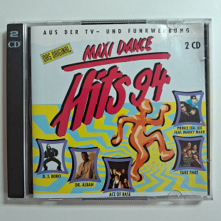 Various – Maxi Dance Hits 94\Ariola – 74321 23671 2\ 2CD\Germany\1994\VG+\VG+