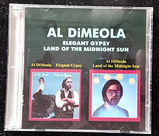 Al Di Meola – Elegant Gypsy + Land Of The Midnight Sun