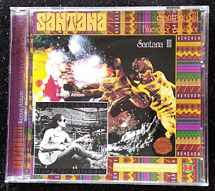 Santana / Carlos Santana – Santana III / Bonus Album Blues For Salvador