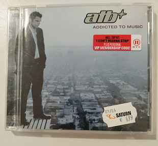 CD ATB 2003 Addicted To Music (Germany)