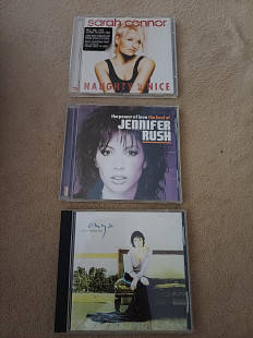 Продам лот із 3 фірмових CD: Sarah Connor, Jennifer Rush, Enya.