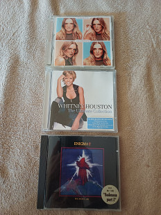 Лот фірмових CD – Enigma, Whitney Houston, Jeanette