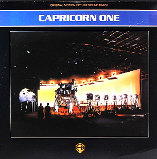 Jerry Goldsmith LP Capricorn One Soundtrack 12" 33 RPM Vinyl