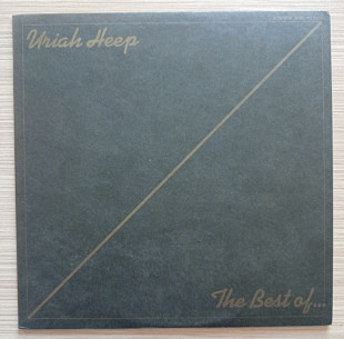 Uriah Heep – The Best Of... (Promo, Japan)