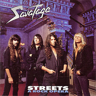Savatage ‎– Streets - A Rock Opera +DE