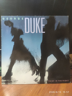 George Duke, 1985, Thief in the Night. Germany, NM