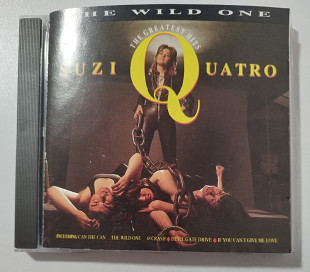 CD SUZI QUATRO 1990 The Wild One (Holland)