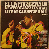 Ella Fitzgerald -- Newport Jazz Festival Live at Carnegie Hall, July 5, 1973 (2LP)