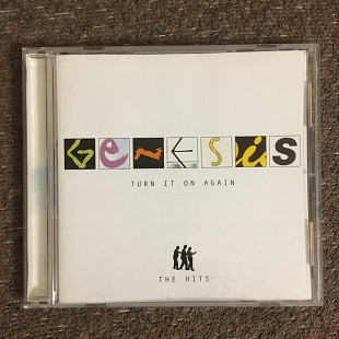 Genesis – Turn It On Again (The Hits) (Virgin/Holland) (CD)