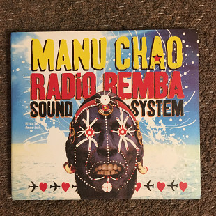 Manu Chao – Radio Bemba Sound System (Because Music/France) (CD) digipak
