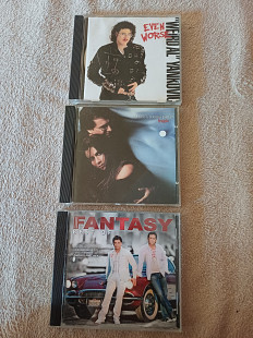 Лот оригінальних CD — Weird Al Yankovic, Al Bano & Romina Power, Fantasy