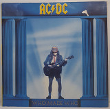 AC/DC – Who Made Who LP 12" (Прайс 30240)