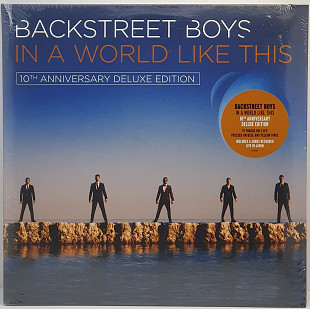 Backstreet Boys – In A World Like This 2LP 12" (Прайс 49972)