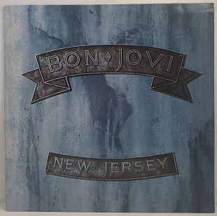 Bon Jovi – New Jersey LP 12" (Прайс 33837)