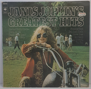 Janis Joplin – Janis Joplin's Greatest Hits LP 12" (Прайс 28894)