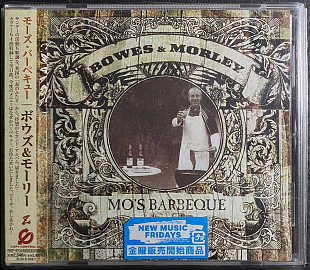 Bowes & Morley – Mo's Barbeque – CD TOSHIBA RECORDS JAPAN