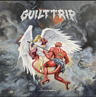 Guilt Trip - Severance, Black/White Splatter Vinyl, запечатана
