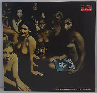 Jimi Hendrix Experience – Electric Ladyland 2LP 12" (Прайс 44443)