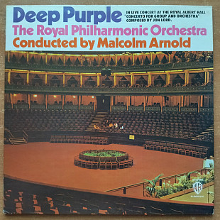 Deep Purple & The Royal Philharmonic Orchestra* Conducted By Malcolm Arnold – Concerto Japan NmFor