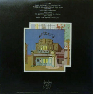 Led Zeppelin – The Soundtrack From The Film The Song Remains The Same NM Japan