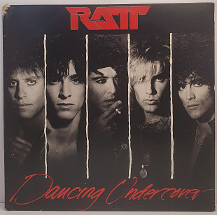 Ratt – Dancing Undercover LP 12" (Прайс 37020)