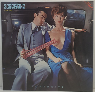Scorpions – Lovedrive LP 12" (Прайс 49741)