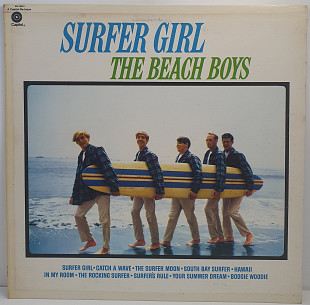 The Beach Boys – Surfer Girl LP 12" (Прайс 49852)