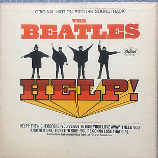The Beatles – Help! (Original Motion Picture Soundtrack) NM Japan