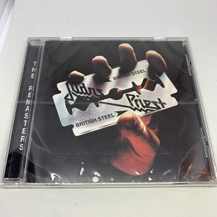 CD Judas Priest – British Steel (New) 2001 Columbia – 502131 2 Europe