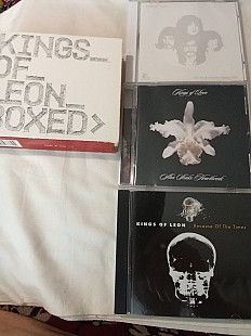 Kings of Leon/3 альбома 2003/2004/2007