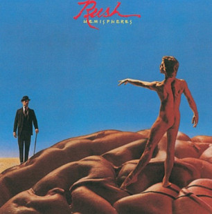 Rush Hemispheres (Vinyl) 12" Album