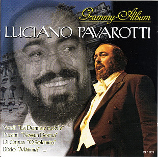 Luciano Pavarotti – Grammy-Album
