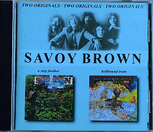 Savoy Brown. A Step Father 1969 / Hellbound Train 1972.