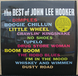 John Lee Hooker -- The Best of...