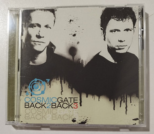 CD COSMIC GATE 2007 /2CD/ Back 2 Back 3 (Netherlands)