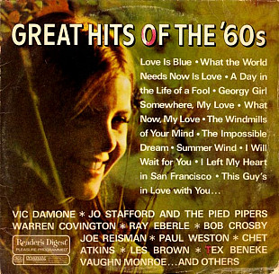 Various – Great Hits Of The '60s (NM/NM) USA