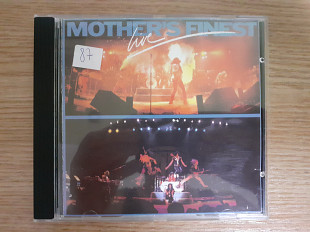 Компакт диск фирменный CD Mother's Finest – Mother's Finest Live