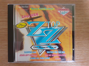 Компакт диск фирменный CD ZZ Top – Una Hermosa Noche (Live USA)