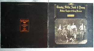 CROSBY.STILLS, NASH & YOUNG DÉJÀ VU ( ATLANTIC ATL 50 001 ) G/F 1970 GER