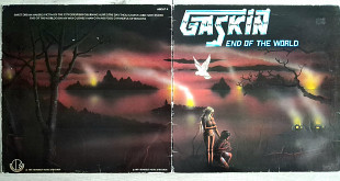 GASKIN END OF THE WORLD ( RONDELET ABOUT 4 A1/B1 ) G/F 1981 GT BRITAIN
